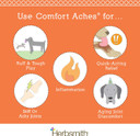 Herbsmith Comfort Aches  Herbal Pain Relief For Dogs + Cats  For Pet Aches + Pains  Anti-Inflammatory Supplement  150G Powder
