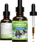Pet Wellbeing Slippery Elm For Dogs - Organic Herb, Supports A Healthy Digestive Tract, Gut Lining, Throat Health & Comfort - Veterinarian-Formulated Herbal Supplement 2 Oz (59 Ml) Pet Wellbeing Slippery Elm For Dogs - Organic Herb, Supports A Healthy Digestive Tract, Gut Lining, Throat Health & Comfort - Veterinarian-Formulated Herbal Supplement 2 Oz (59 Ml)