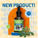 Pet Wellbeing Slippery Elm For Dogs - Organic Herb, Supports A Healthy Digestive Tract, Gut Lining, Throat Health & Comfort - Veterinarian-Formulated Herbal Supplement 2 Oz (59 Ml) Pet Wellbeing Slippery Elm For Dogs - Organic Herb, Supports A Healthy Digestive Tract, Gut Lining, Throat Health & Comfort - Veterinarian-Formulated Herbal Supplement 2 Oz (59 Ml)