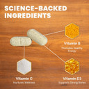 Vetriscience Senior 27+ Active Health Chews, Canine Plus Daily Multivitamin For Senior Dogs, Balanced Vitamins, Minerals And Antioxidants, Healthy Aging And Wellness Support, Veggie, 60 Count