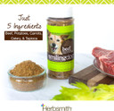 Herbsmith Kibble Seasoning  Freeze Dried Beef  Dog Food Topper For Picky Eaters - 4.5Oz Herbsmith Kibble Seasoning  Freeze Dried Beef  Dog Food Topper For Picky Eaters - 4.5Oz
