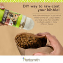 Herbsmith Kibble Seasoning  Freeze Dried Rabbit & Duck  Diy Raw Coated Kibble Mixer - Dog Food Topper For Picky Eaters, 3.8 Oz [Bundle X2 Units]