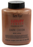 Ben Nye Makeup Mojave Visage Poudre-Luxury Powder Dark Cocoa 3Oz