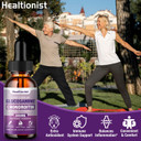 2 Pack Glucosamine Chondroitin Msm Liquid Drops, Extra Strength Joint Support Supplement For Adults Men & Women, Quercetin Boswelia, Bromelain, Antioxidant Immune Support (4 Fl Oz)