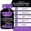 Glucosamine Chondroitin Msm - 4000Mg - Glucosamine Chondroitin Capsules - 120 Count