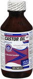 Humco Regular Castor Oil Usp 4 Fl Oz All Natural Stimulant Laxative Gastro By Humco
