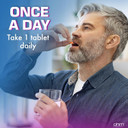 Ohm Omeprazole Delayed-Release Tablets, 20Mg Acid Reducer, Treats Frequent Heartburn (4 Weeks Of Supply, 28, Count)