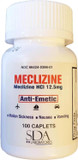 Sda Laboratories Meclizine Hci 12.5Mg For Motion Sickness, Nausea, And Vertigo Relief  Long-Lasting Anti-Emetic, Ideal For Travel And Balance, 100 Caplets (1 Pack)