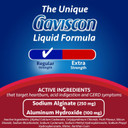 (Cn) Gaviscon Soothing Liquid Icy Mint, Gaviscon Liquide Apaisant Menthe Glacee