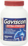 Gaviscon Extra Strength Chewable Antacid Tablets, Original Flavor, 100-Count Bottles Gaviscon Extra Strength Chewable Antacid Tablets, Original Flavor, 100-Count Bottles