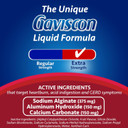 Gaviscon Heartburn Relief, Extra Strength Liquid Fruit 600 Ml