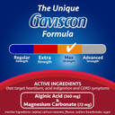 Gaviscon Max Berry- Long-Lasting Acid Reflux And Heartburn Relief, 18 Count