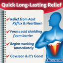 Gaviscon Max Berry- Long-Lasting Acid Reflux And Heartburn Relief, 18 Count