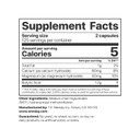 Jigsaw Health Butyrex By T.E.Neesby | Dietary Supplement | 250 Capsules | 125 Servings