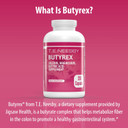 Jigsaw Health Butyrex By T.E.Neesby | Dietary Supplement | 250 Capsules | 125 Servings