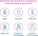 Optibac Probiotics Pregnancy - Vegan Probiotic For Pregnant & Breastfeeding Women To Support Gut, Immune & Vaginal Health, 12 Billion Cfu & Prebiotic - 30 Capsules