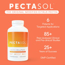 Pectasol Modified Citrus Pectin  270 Capsules  Total-Body Health Supplement To Support The Heart, Immune System, Inflammation Response & Healthy Aging + Maintain Healthy Galectin-3 Levels