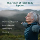 Pectasol Modified Citrus Pectin  270 Capsules  Total-Body Health Supplement To Support The Heart, Immune System, Inflammation Response & Healthy Aging + Maintain Healthy Galectin-3 Levels