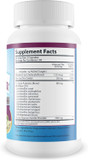 Probiotic Pro Gut Vita - Gut Health Support Probiotic & Vitamin Formula - Promote Healthy Digestion, Nutrient Absorption, Bowel Movements - Help Improve Gut Microbiome For Additional Health Benefits