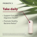 Probiotic-5  Broad-Spectrum Probiotic Complex W/ 5 Billion Microorganisms And 5 Unique Probiotic Strains Per Capsule