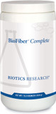 Biotics Research Biofiber Complete - 10 Whole Food Fibers (Organic & Non-Gmo), 5G Of Fiber Per Serving, Easy-To-Mix Powder, Prebiotic Gut Support 15.9 Oz
