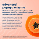 American Health Super Papaya Enzyme Plus - 180 Chewable Tablets - The After-Meal Supplement - Non-Gmo - 60 Servings