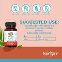 Maryruth Organics Gluten Enzymes Capsules | Enzyme Supplement For Gut Health Support | Gluten Digestion | & Nutrient Absorption | Vegan | Gluten Free | 60 Count