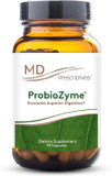 Probiozyme - Vegetarian Digestive Enzymes - Supplement For Digestive & Gut Health - 90 Capsules