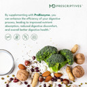 Probiozyme - Vegetarian Digestive Enzymes - Supplement For Digestive & Gut Health - 90 Capsules