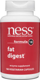 Ness Enzymes- Fat Digest #18 180 Caps