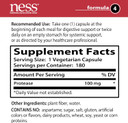 Ness Enzymes- Protease #4 180 Vegcaps