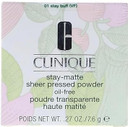 Clinique Stay-Matte Sheer Pressed Powder #01 Stay Buff