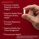 Ast Enzymes Serrapeptase 130,000 Spu  60 Vegetarian Capsules  Premium Natural Systemic Enzymes Acid-Resistant Serrapeptase