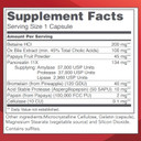 Protocol For Life Balance Enzymes-Hcl - Digestive Enzymes With Bromelain - Full Spectrum Of Proteases - Digestion Supplement - Soy & Dairy Free - 120 Capsules