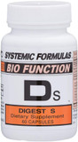 Systemic Formulas Ds-Digest S #18