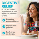 Zenwise Health Papaya Enzymes Chewable With Digestive Enzymes And Bromelain For Digestive Health And Bloating Relief For Women And Men, Enzymes For Digestion And Gut Health - 60 Ct Zenwise Health Papaya Enzymes Chewable With Digestive Enzymes And Bromelain For Digestive Health And Bloating Relief For Women And Men, Enzymes For Digestion And Gut Health - 60 Ct