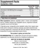 Biotics Research Bromelain Plus Lactose Free Dairy Free Digestive Support, Supports Healthy And Balanced Physiological Pathways, Muscle Relaxation And Comfort, Bromelain 2500 Mcu G, Papain 100 Tablets