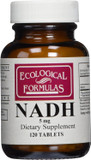 Cardiovascular Research Nadh Tablets, 120 Count