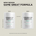 Codeage Fermented Digestive Enzymes Supplement 3-Month Supply - 14 Digestive Enzymes, Probiotics, Prebiotics, Fermented Botanicals, Plant-Based Multi Pancreatic Enzymes - 1 Capsule A Day - 90 Capsules