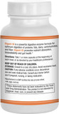 Digest-Gi Digestive Enzyme - (90 X 2) Vegetarian Capsules-Digestion And Bloating Relief For Women And Men