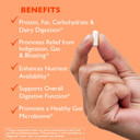 Digest-Gi Digestive Enzyme - (90 X 2) Vegetarian Capsules-Digestion And Bloating Relief For Women And Men