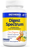 Enzymedica Digest Spectrum, Digestive Enzymes For Multiple Food Intolerances, Offers Fast-Acting Gas & Bloating Relief, 90 Count