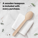 Fearn Natural Foods Soy Lecithin Granules  Fat Emulsifier With Essential Nutrients For Health, Improve Texture Of Cakes, Breads & Diy Gummies, 16 Oz