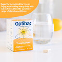 Optibac Probiotics For Travelling Abroad Pmp Uk 20 Vegetarian Capsules