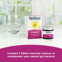 Optibac Saccharomyces Boulardii | 5 Billion Friendly Bacteria Natural Yeast Supplement | Well Researched & Internationally Acclaimed | Vegan & Gluten Free | Shelf Stable | 80 Capsules