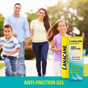 Lanacane Anti-Friction Gel, Soothing & Hypoallergenic Skin Moisturizer For All Skin Types, 1 Oz