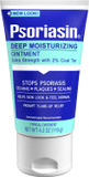 Psoriasin Deep Moisturizing Ointment - 2% Coal Tar - Stops Psoriasis Itching, Scaling, Redness - 4.2 Oz