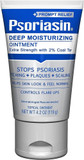 Psoriasin Deep Moisturizing Ointment - 2% Coal Tar - Stops Psoriasis Itching, Scaling, Redness - 4.2 Oz