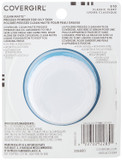 Covergirl Clean Matte Pressed Powder, Oil Control Powder, 1 Container, .35 Fl Oz, Face Powder, Oil Free Loose Powder, Matte Finish, Lightweight, Shine Free Formula, Leaves Skin Smooth And Clean