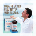 Alkalol - A Natural Soothing Nasal Wash, Menthol, 2 Piece Set 1 Count Alkalol - A Natural Soothing Nasal Wash, Menthol, 2 Piece Set 1 Count
